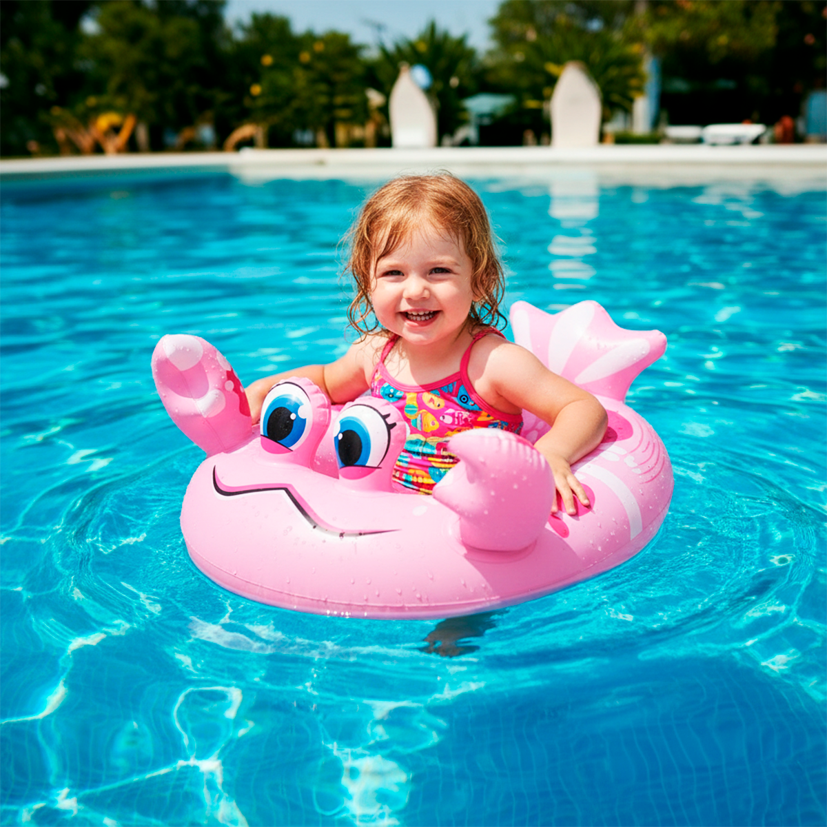 Flotador Cangrejo Inflable HEA2204-140